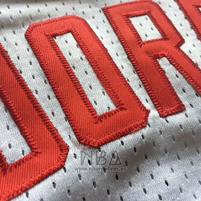 Camiseta Chicago Bulls Michael Jordan NO 23 Hardwood Classics 1984-85 Blanco